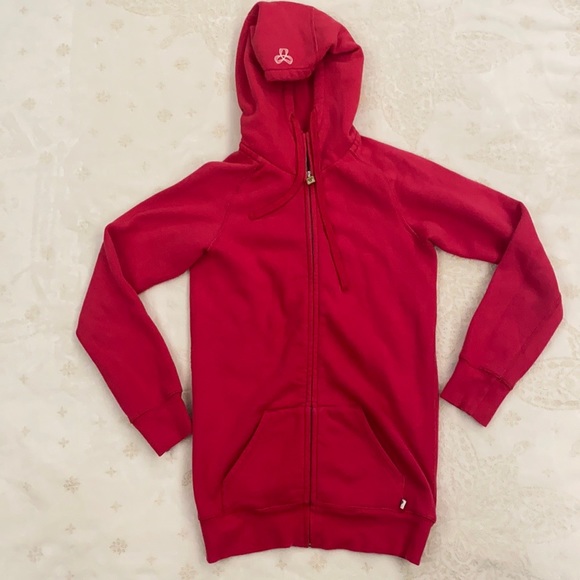 TNA Neon Pink Hoodie, Size: Extra Small - Picture 1 of 9